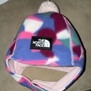 The North Face Kids' Colorful Fleece Hat Beanie Trapper